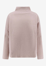 Alessandro Aste Celine High-Neck Sweater Cream 12WO35OFF WHITE_White_35066092