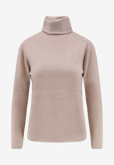 Alessandro Aste Joy Turtleneck Sweater Beige 12WS02TUILE_Beige_35065869
