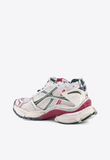 Balenciaga Runner Mesh Low-Top Sneakers Multicolor 772774W3RMU9934_WHT/DK GREEN/BLU/PNK_30005205
