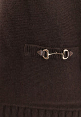 Gucci Horsebit High Neck Sweater Brown 828685XKEVK2344_COFFEE BROWN_29852038