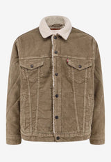 Levi's Sherpa Corduroy Jacket Beige A57840022_Neutral_29843336