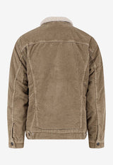 Levi's Sherpa Corduroy Jacket Beige A57840022_Neutral_29843336