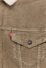 Levi's Sherpa Corduroy Jacket Beige A57840022_Neutral_29843336