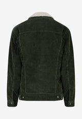 Levi's Sherpa Corduroy Jacket Green A57840027_Green_29845063