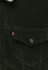 Levi's Sherpa Corduroy Jacket Green A57840027_Green_29845063