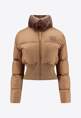 Fendi Cropped Puffer Jacket Brown FAN214AT8VF1T6O_CAMEL-25_29851746