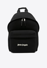 Palm Angels Classic Logo Backpack Black PMNB024F25FLE001_1003