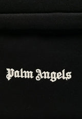 Palm Angels Classic Logo Backpack Black PMNB024F25FLE001_1003