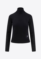 Burberry EKD High-Neck Sweater Black 8113584A1189_Black_29840148