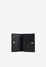 Jil Sander Stud-Embellished Leather Wallet Black J26VL0027P8556001_Black_35066043