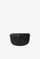 Fendi Fendigraphy Leather Chain Clutch Black 8M0529ANSSF0KUR_NERO+ORO SOFT_29854280