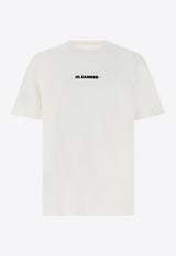 Jil Sander Logo Print T-shirt White J47GC0156J20103102_White_35066009
