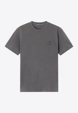 Stone Island Compass Patch T-shirt Gray K2S152100034S0F11V0067_Grey_29848192