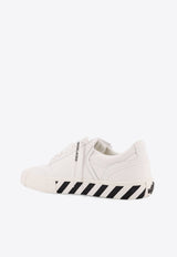 Off-White Vulcanized Undercut Canvas Sneakers White OMIA2A2F25FAB0010110_WHITE - BLACK_29848933