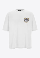 Represent Angel Border Boxy T-shirt White MLM10017130_WASHED ECRU_29847684