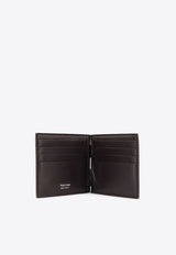 Tom Ford Croc-Embossed Leather Wallet with Money Clip Brown Y0412LCL439S1B087_Brown_29842040