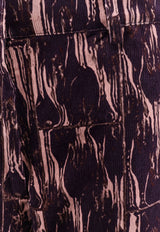 Dries Van Noten Paxy Printed Corduroy Pants Purple 2520109002331358_Purple_29842297