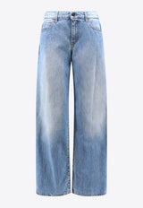 The Row Eglitta Faded Boyfriend Jeans Blue 6525SW1984BLU_Blue_29856083