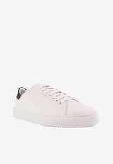 Axel Arigato Clean 90 Low-Top Leather Sneakers White 28624WHITEBLACK_Whiteblack_33001981