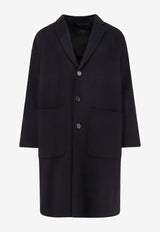 Paltò Cameron Single-Breasted Buttoned Coat Black B51PUCAMEDOUNER_Black_35065985