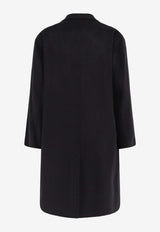 Paltò Cameron Single-Breasted Buttoned Coat Black B51PUCAMEDOUNER_Black_35065985