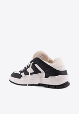 Axel Arigato Area Lo Suede and Leather Sneakers Monochrome F2544002WHITEBLACK_Whiteblack_33001967