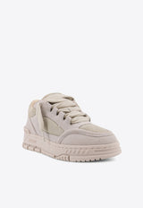 Axel Arigato Area Loop Suede Low-Top Sneakers Off-white F3238003OFF WHITE_White_33002011
