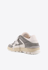 Axel Arigato Area Lo Suede and Leather Sneakers Gray F2279002GREYWHITE_GREYWHITE_33001988