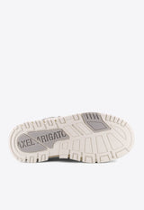 Axel Arigato Area Lo Suede and Leather Sneakers Gray F2279002GREYWHITE_GREYWHITE_33001988