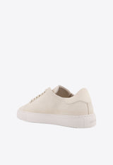 Axel Arigato Clean 90 Low-Top Suede Sneakers Cream F2275003WHITEWHITE_Whitewhite_33001960