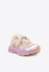Axel Arigato Sphere Runner Sneakers Pink F3202001LIGHT PINK SILVER_Rosa argento_33001986