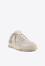 Axel Arigato Area Lo Pony Skin and Suede Sneakers Gray F3363001GREYGREY_Greygray_33002016