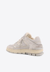 Axel Arigato Area Lo Pony Skin and Suede Sneakers Gray F3363001GREYGREY_Greygray_33002016