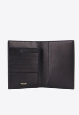 Tom Ford Croc-Embossed Leather Long Wallet Black Y0420LCL439G1N001_Black_29839293