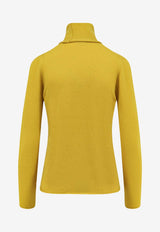 Alessandro Aste Joy High-Neck Sweater Yellow 12WS02SEND YELLOW_Yellow_35065813