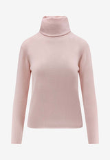 Alessandro Aste Joy High-Neck Sweater Pink 12WS02NURTURE_Pink_35065795
