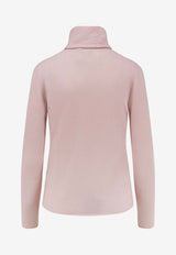 Alessandro Aste Joy High-Neck Sweater Pink 12WS02NURTURE_Pink_35065795