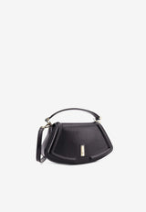 Hugo Boss Ariell Leather Shoulder Bag Black 50528777001_Black_30893607