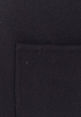 Paltò Cameron Single-Breasted Buttoned Coat Black B51PUCAMEDOU205_Black_35065849