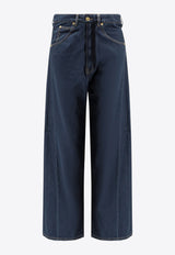 DARKPARK Ines Straight-Leg Jeans Blue WTR19TBL01W078_DEEP BLUE_35065780