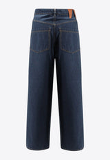 DARKPARK Ines Straight-Leg Jeans Blue WTR19TBL01W078_DEEP BLUE_35065780