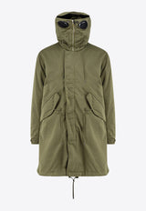 C.P. Company Micro Kei Explorer Fishtail Parka Khaki 19CMOW190A110089G652_CAPERS_29839962