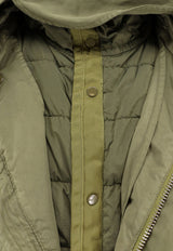 C.P. Company Micro Kei Explorer Fishtail Parka Khaki 19CMOW190A110089G652_CAPERS_29839962