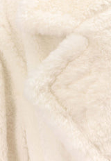 Hugo Boss Catedy Faux Fur Coat White 50548583118_OPEN WHITE_30893642