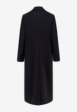 Hugo Boss Callafy Cashmere Long Coat Black 50548726001_Black_30893742