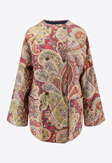 Etro Paisley Print Reversible Padded Jacket Multicolor WRBB002099SAS01X0867_Beige_29839424