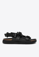 Birkenstock Shinjuku Leather Sandals Black 1024599SUE/Q_BIRKE-BLK