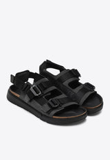 Birkenstock Shinjuku Leather Sandals Black 1024599SUE/Q_BIRKE-BLK