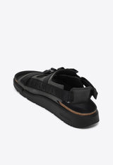 Birkenstock Shinjuku Leather Sandals Black 1024599SUE/Q_BIRKE-BLK