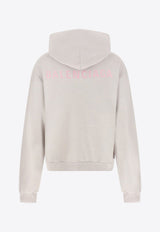Balenciaga Classic Zip-Up Hooded Sweatshirt Off-white 851236TTVJ22420_White_37029902